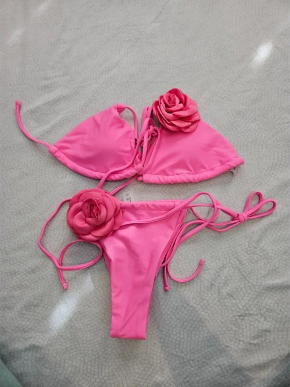 Bikini, S, Neon Pink